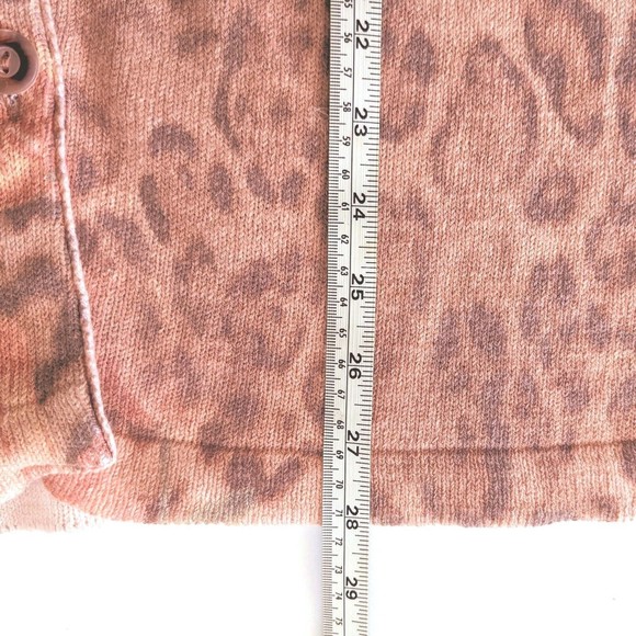 VTG Gabriella T Collared Cardigan Floral Print Sweater Women's S Italy - Picture 7 of 7